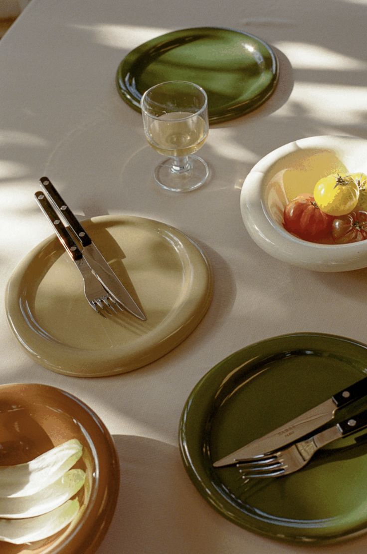 Decorative tableware styled for everyday living