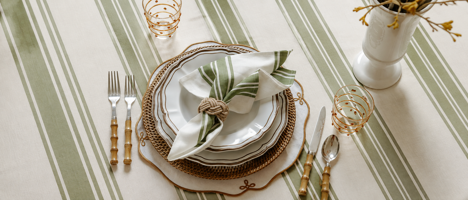 Table setting style one